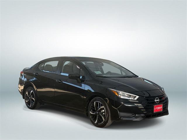 new 2025 Nissan Versa car, priced at $17,719