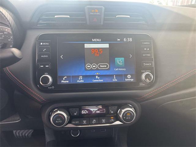 new 2025 Nissan Versa car, priced at $17,719