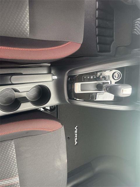 new 2025 Nissan Versa car, priced at $17,719