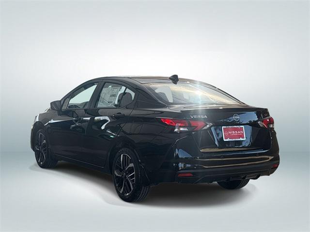 new 2025 Nissan Versa car, priced at $17,719
