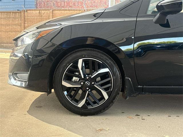 new 2025 Nissan Versa car, priced at $17,719