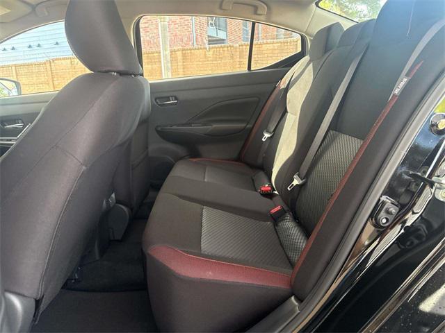 new 2025 Nissan Versa car, priced at $17,719