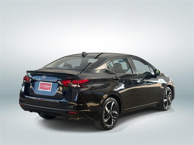 new 2025 Nissan Versa car, priced at $17,719