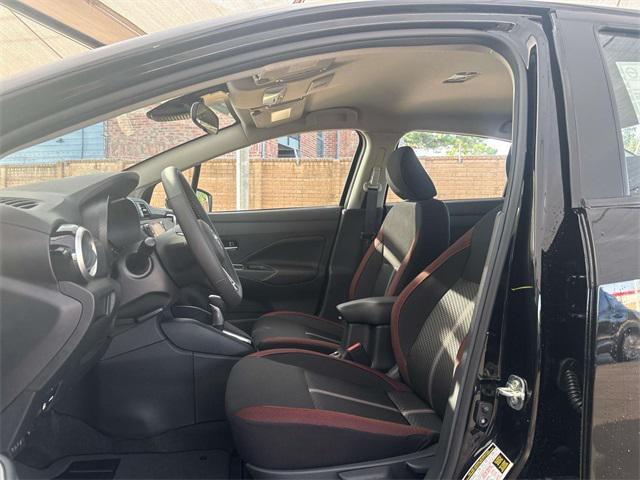new 2025 Nissan Versa car, priced at $17,719