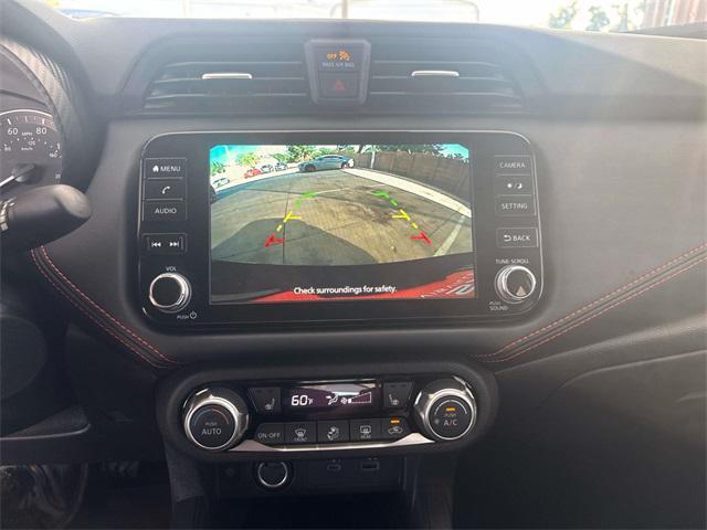 new 2025 Nissan Versa car, priced at $17,719