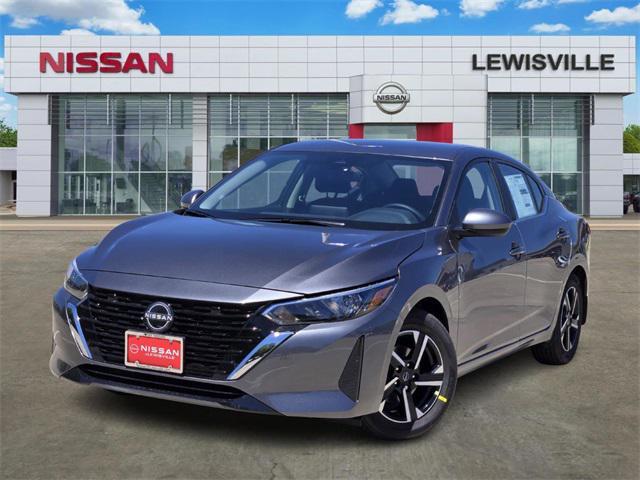 new 2025 Nissan Sentra car, priced at $21,481
