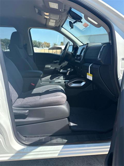 new 2026 Nissan Frontier car, priced at $38,075