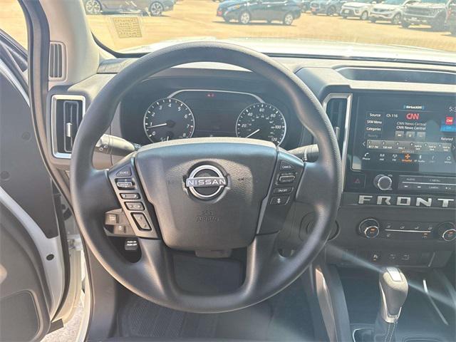 new 2026 Nissan Frontier car, priced at $38,075