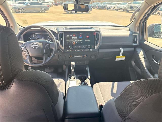 new 2026 Nissan Frontier car, priced at $38,075