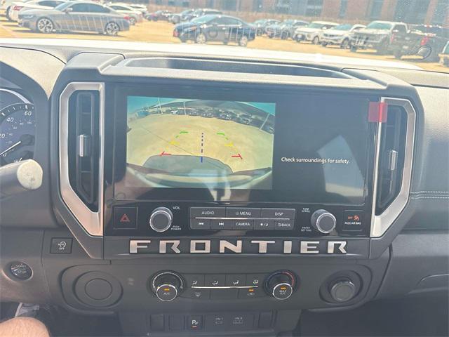 new 2026 Nissan Frontier car, priced at $38,075