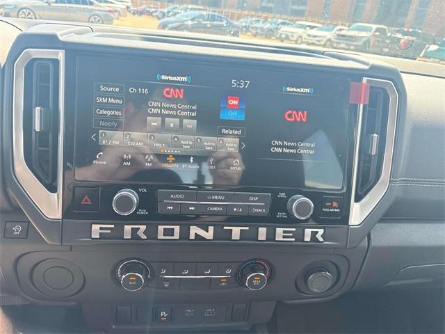 new 2026 Nissan Frontier car, priced at $38,075