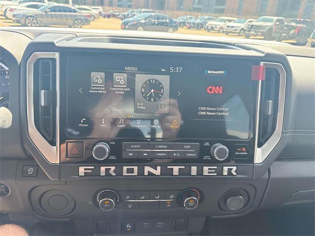 new 2026 Nissan Frontier car, priced at $38,075