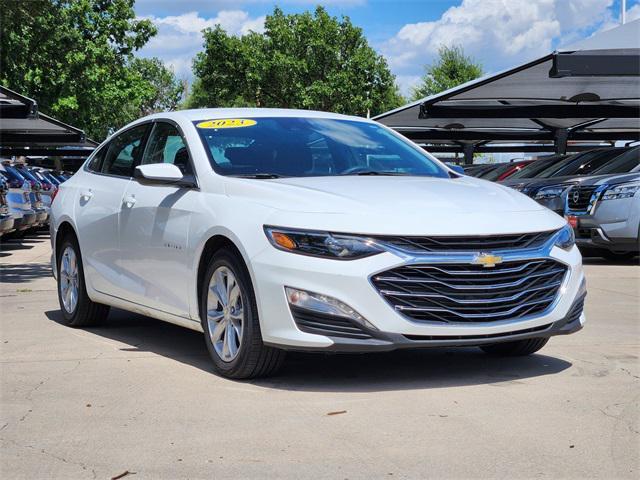 used 2023 Chevrolet Malibu car, priced at $16,994