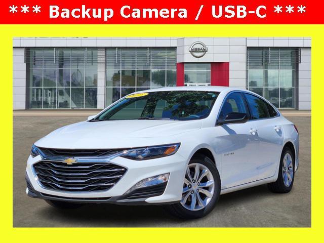 used 2023 Chevrolet Malibu car, priced at $16,994