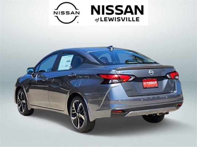 new 2025 Nissan Versa car, priced at $17,664