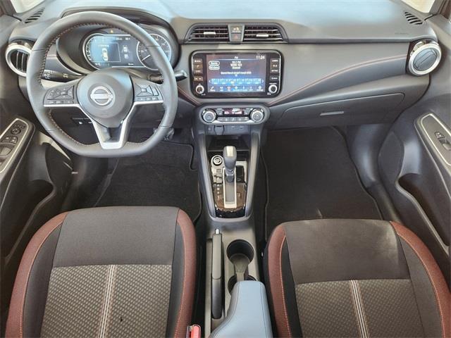 new 2025 Nissan Versa car, priced at $17,664