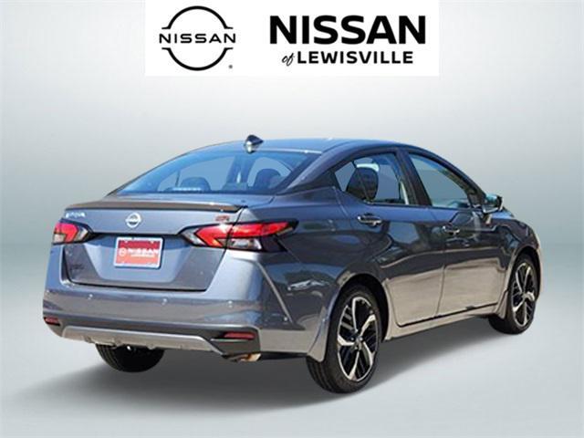 new 2025 Nissan Versa car, priced at $17,664