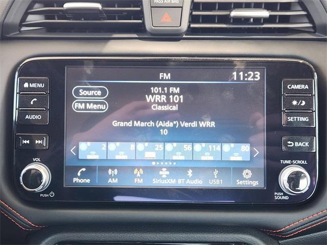 new 2025 Nissan Versa car, priced at $17,664