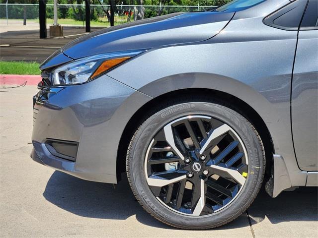 new 2025 Nissan Versa car, priced at $17,664