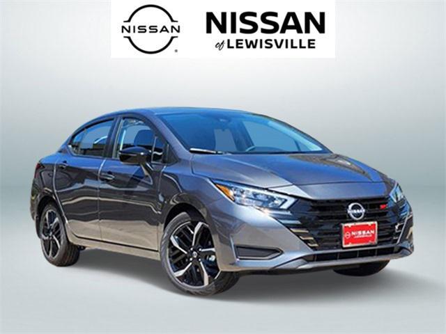 new 2025 Nissan Versa car, priced at $17,664