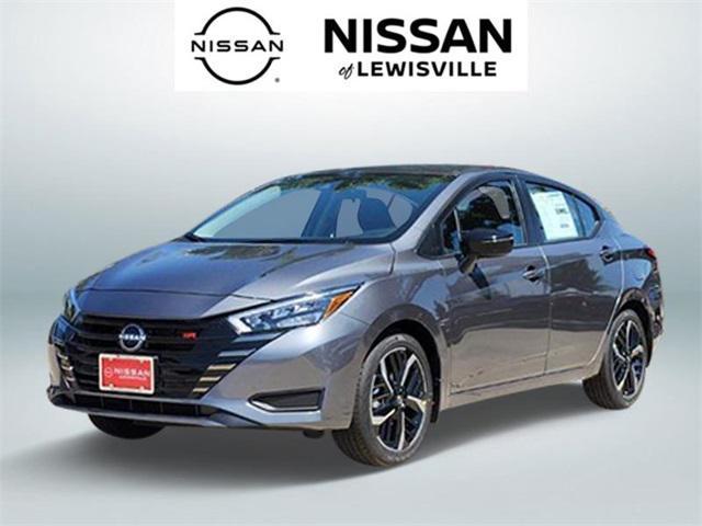 new 2025 Nissan Versa car, priced at $17,664