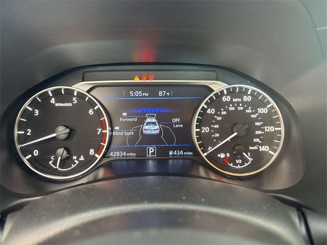 used 2024 Nissan Altima car, priced at $18,817