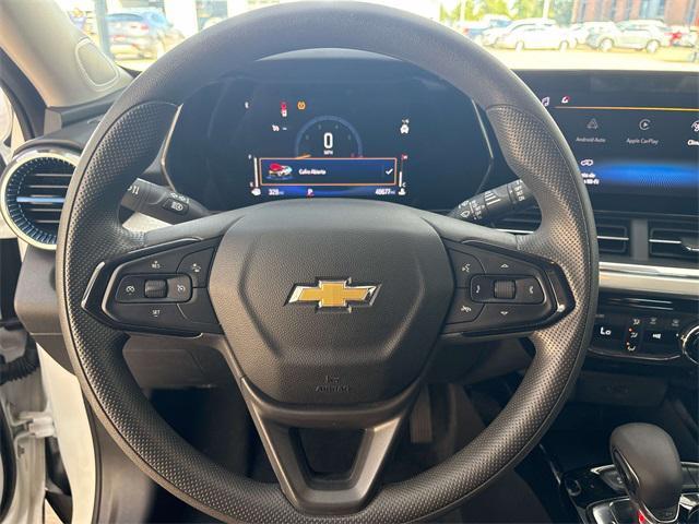 used 2024 Chevrolet Trax car, priced at $18,975