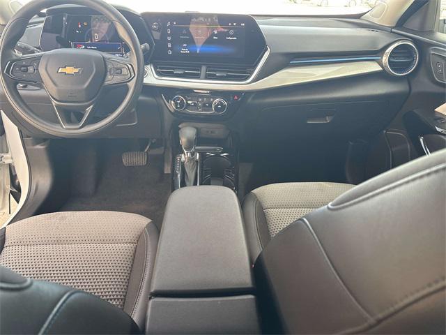 used 2024 Chevrolet Trax car, priced at $18,975