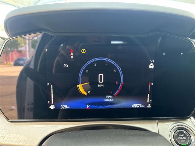 used 2024 Chevrolet Trax car, priced at $18,975