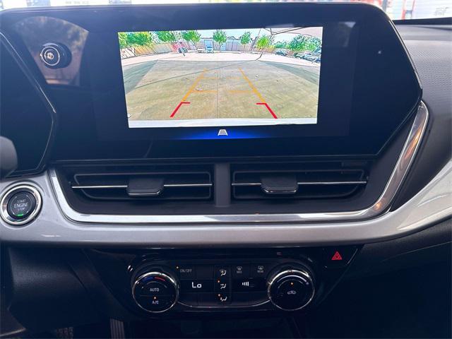 used 2024 Chevrolet Trax car, priced at $18,975