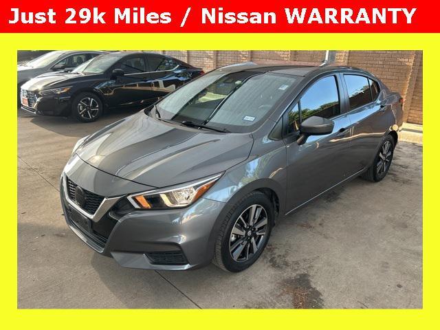 used 2021 Nissan Versa car, priced at $14,694