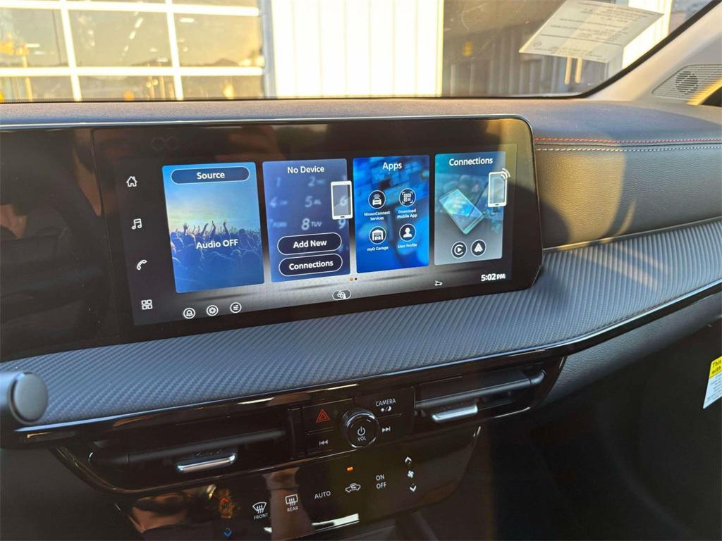 new 2026 Nissan Kicks car, priced at $28,295