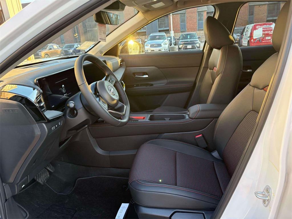 new 2026 Nissan Kicks car, priced at $28,295