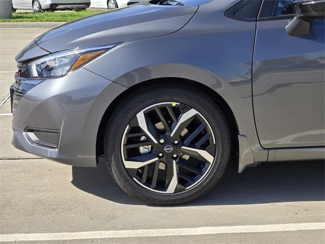 new 2025 Nissan Versa car, priced at $17,742