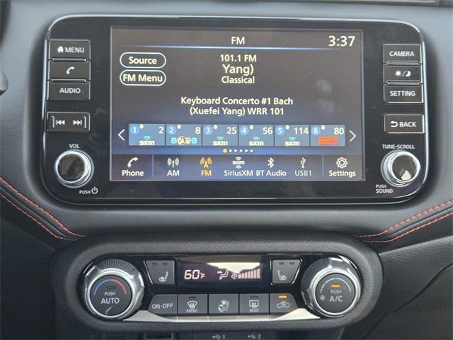 new 2025 Nissan Versa car, priced at $17,742