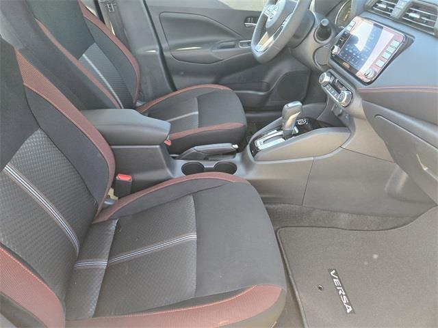 new 2025 Nissan Versa car, priced at $17,742