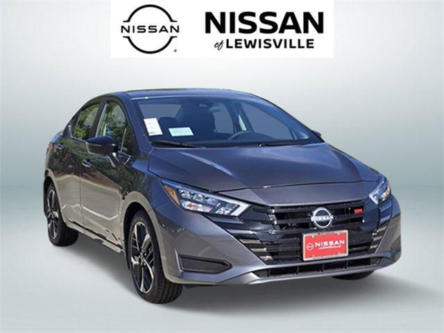 new 2025 Nissan Versa car, priced at $17,742