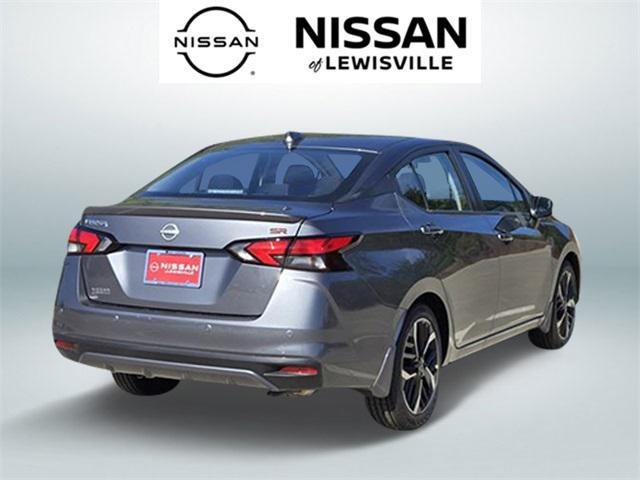 new 2025 Nissan Versa car, priced at $17,742