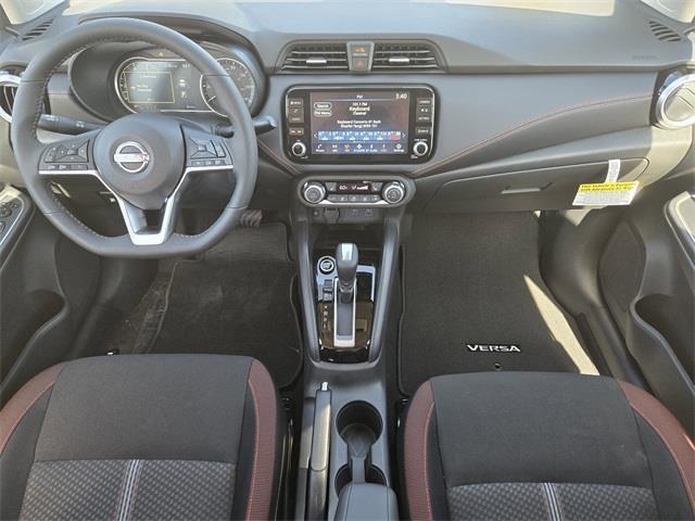 new 2025 Nissan Versa car, priced at $17,742