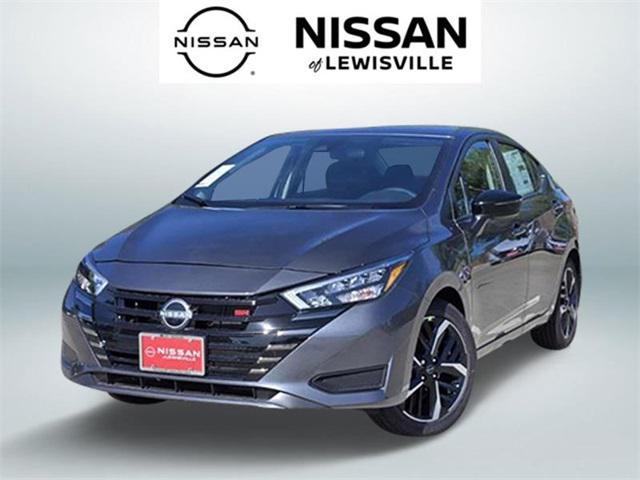 new 2025 Nissan Versa car, priced at $17,742