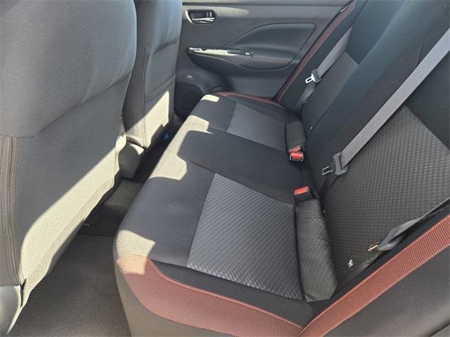 new 2025 Nissan Versa car, priced at $17,742