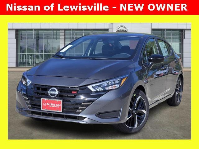 new 2025 Nissan Versa car, priced at $21,292