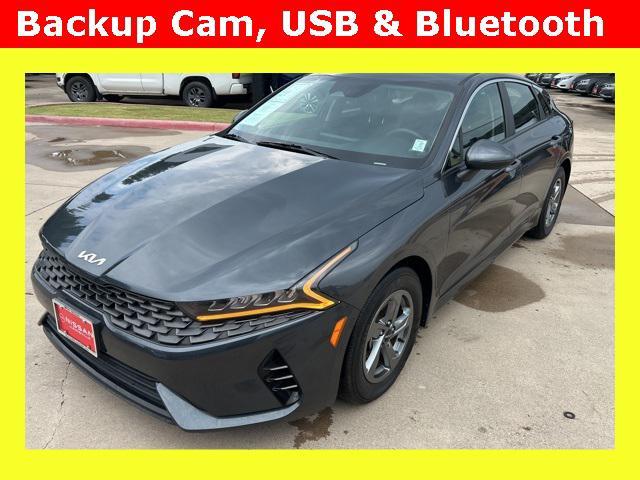 used 2022 Kia K5 car, priced at $19,159