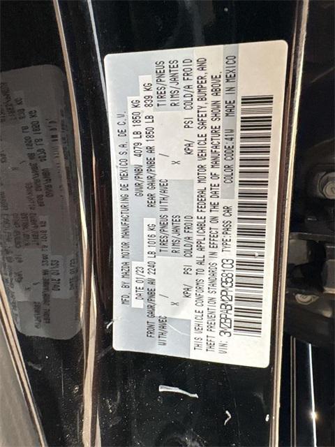 used 2023 Mazda Mazda3 car, priced at $18,693