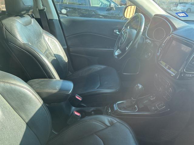 used 2021 Jeep Compass car, priced at $19,179