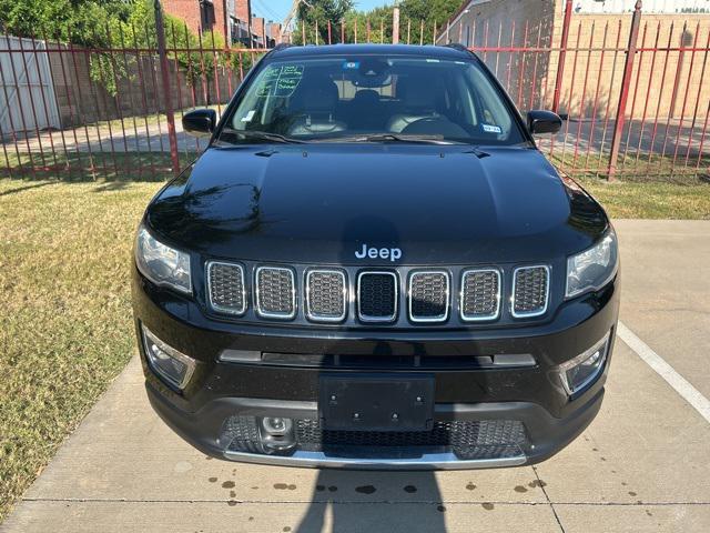 used 2021 Jeep Compass car, priced at $19,179