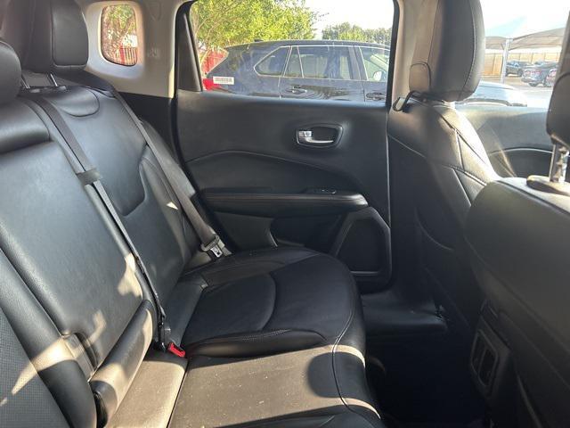 used 2021 Jeep Compass car, priced at $19,179