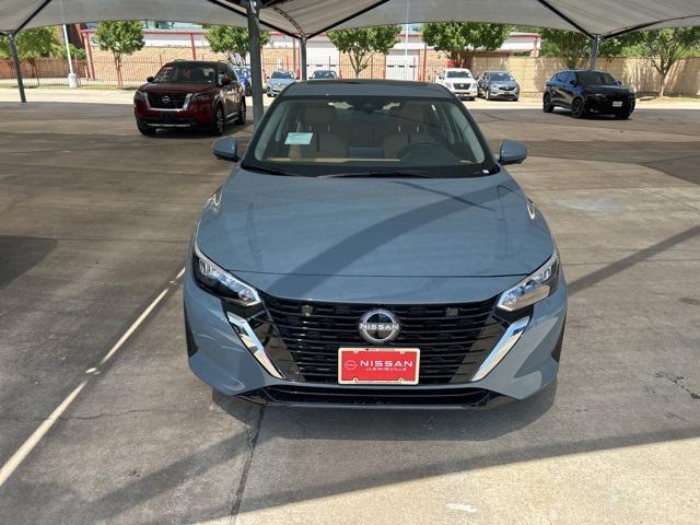 new 2025 Nissan Sentra car, priced at $24,886
