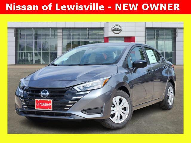 new 2025 Nissan Versa car, priced at $19,336