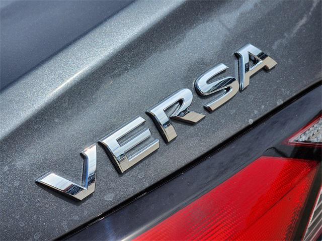 new 2025 Nissan Versa car, priced at $18,036
